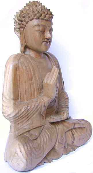 Buddha Statue Holz