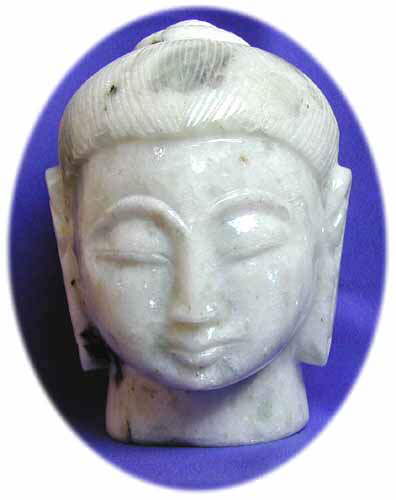 Buddha Skulptur Mondstein