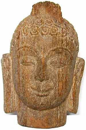 Buddha Sandstein