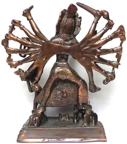 18armige Kali Statue