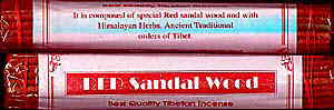 Red Sandal Wood R�ucherst�bchen