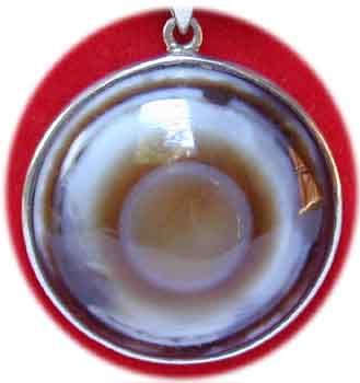 Amulettkette Sheeps Eye