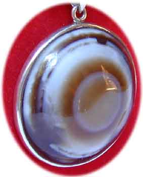 Amulettkette Sheeps Eye