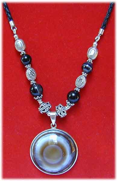 Amulettkette Sheeps Eye
