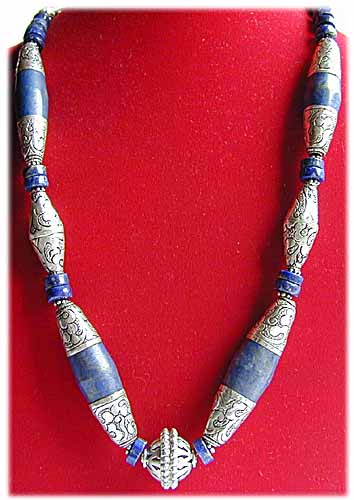 Lapislazuli Schmuckkette 