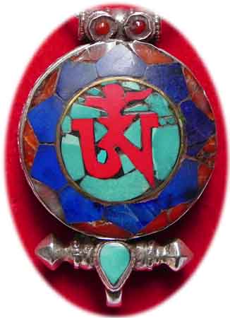 Lapislazuli/T�rkis/Korallen Gau