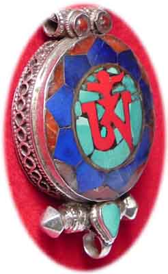 Lapislazuli/T�rkis/Korallen Gau