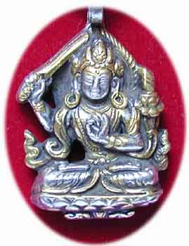 Manjushri Anh�nger