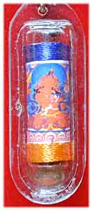 weisse Tara Medaillon