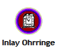 Inlay Ohrringe