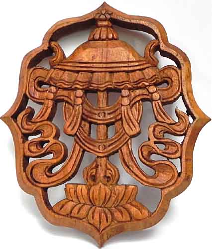 Tibetisches Glckssymbol Chhatra