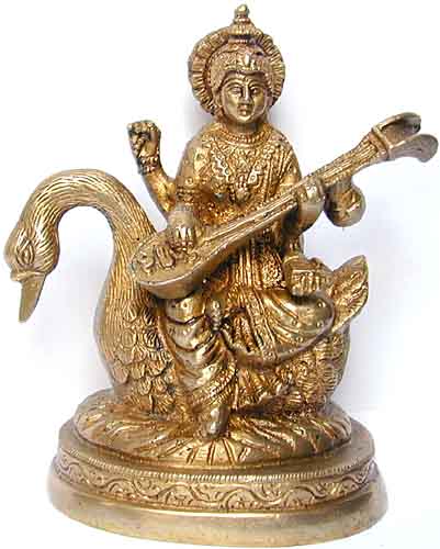 Saraswati Statue