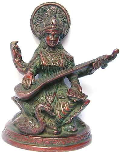 Saraswati Statue