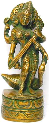 Saraswati Statue