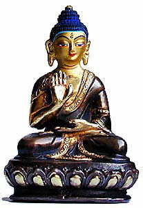 Amoghasiddhi Buddha