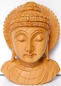 Buddha Bst, Holz