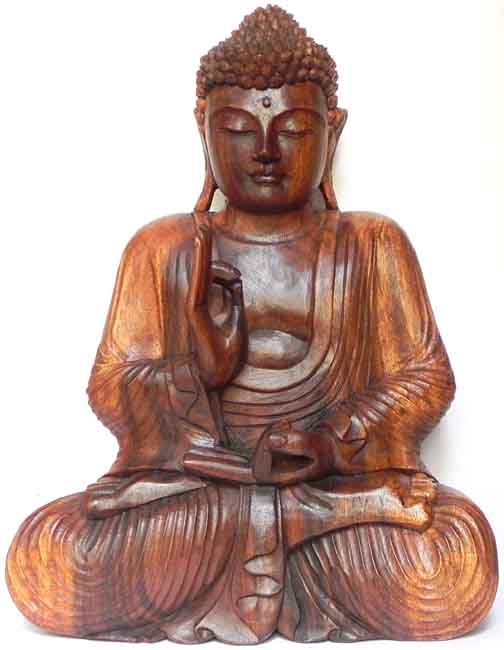 Buddha Statue Holz