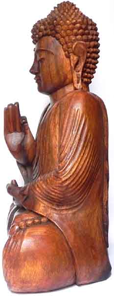 Buddha Statue Holz