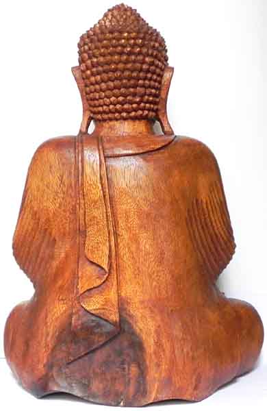 Buddha Statue Holz