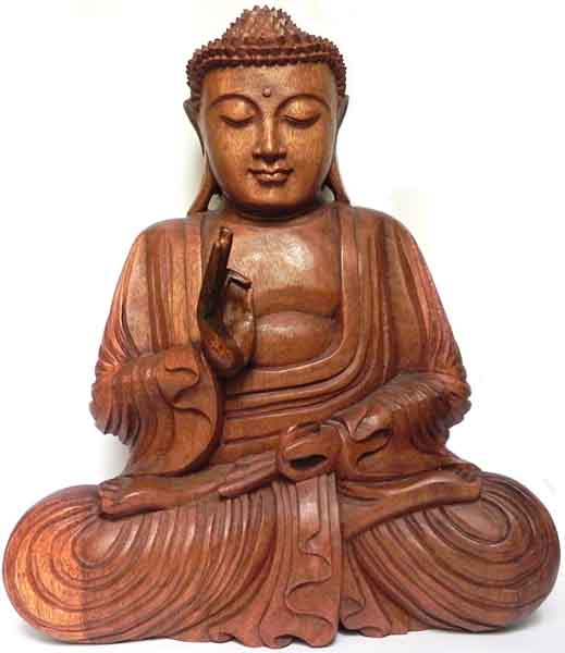 Buddha Statue Holz