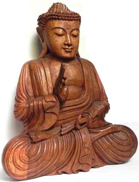 Buddha Statue Holz