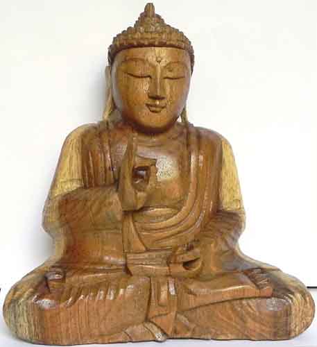 Buddha Statue Holz