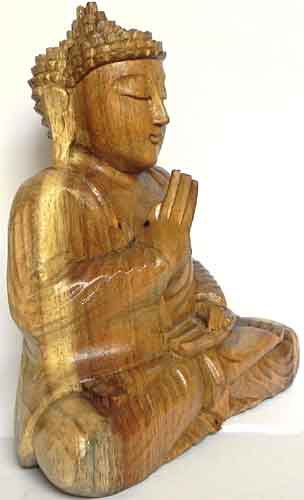 Buddha Statue Holz