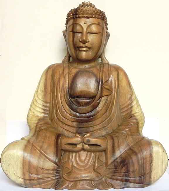 Buddha Statue Holz