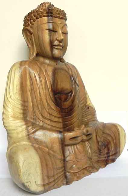 Buddha Statue Holz