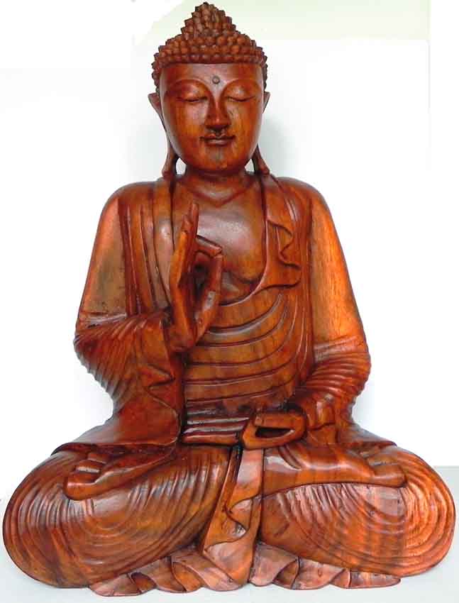 Buddha Statue Holz