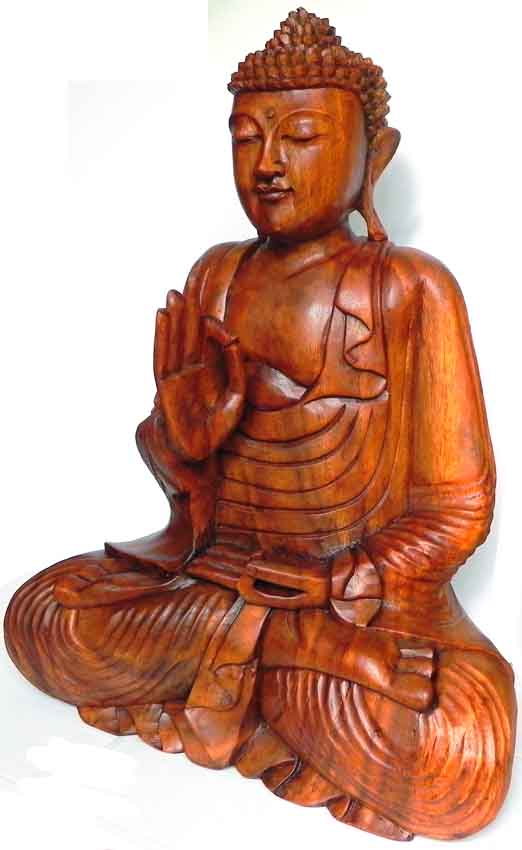 Buddha Statue Holz