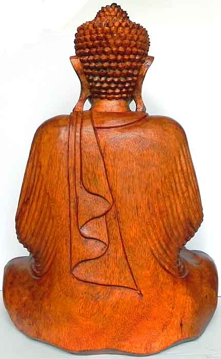 Buddha Statue Holz