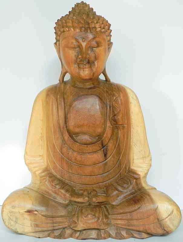 Buddha Statue Holz