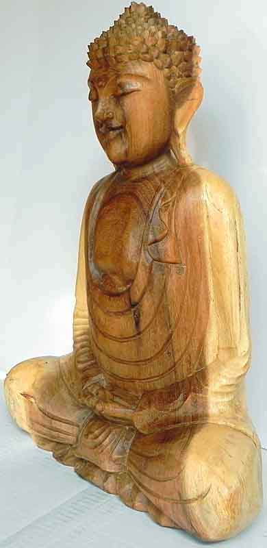 Buddha Statue Holz