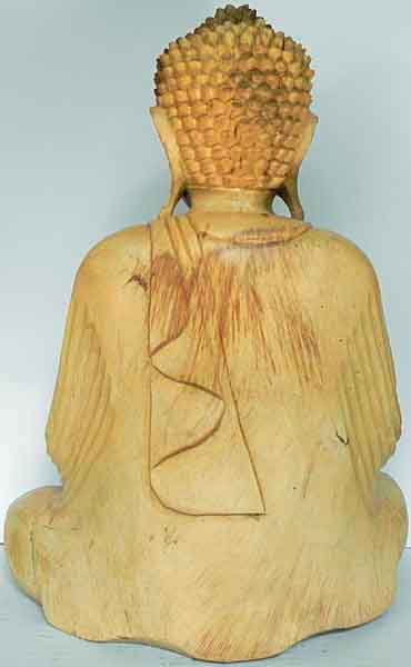 Buddha Statue Holz