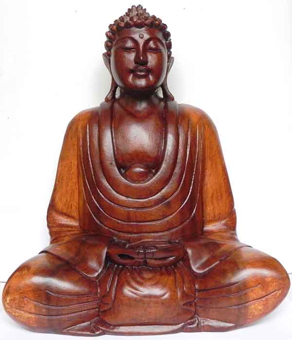 Buddha Statue Holz