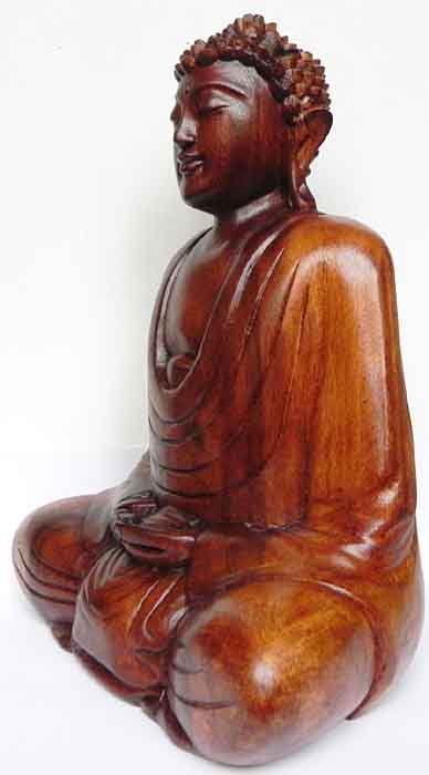 Buddha Statue Holz