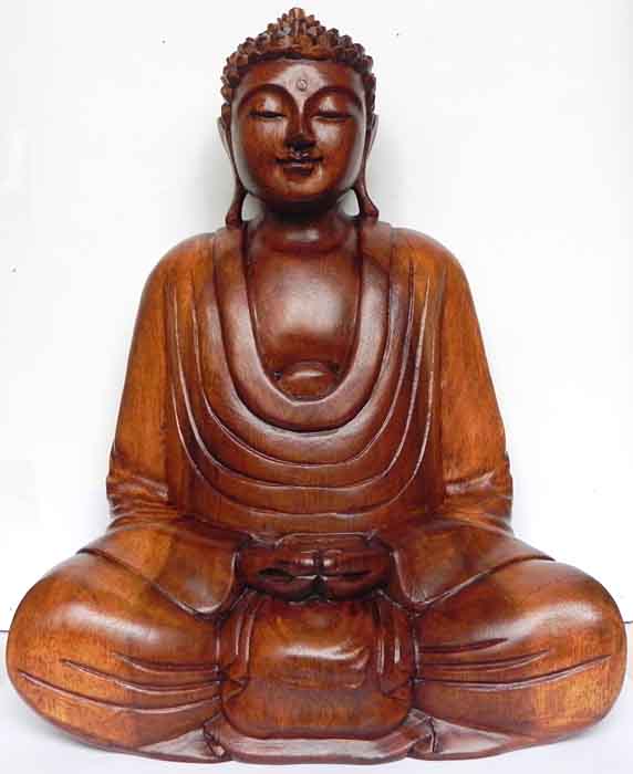 Buddha Statue Holz