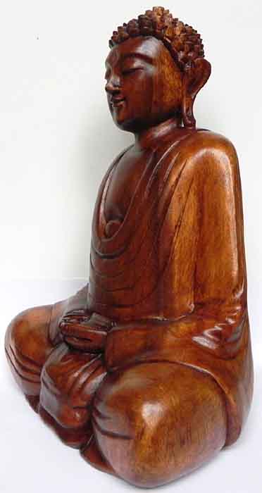 Buddha Statue Holz