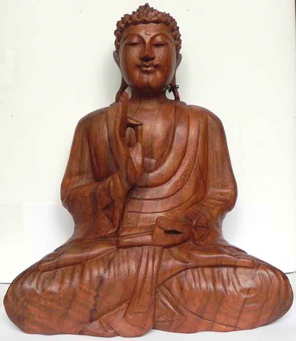 Buddha Statue Holz