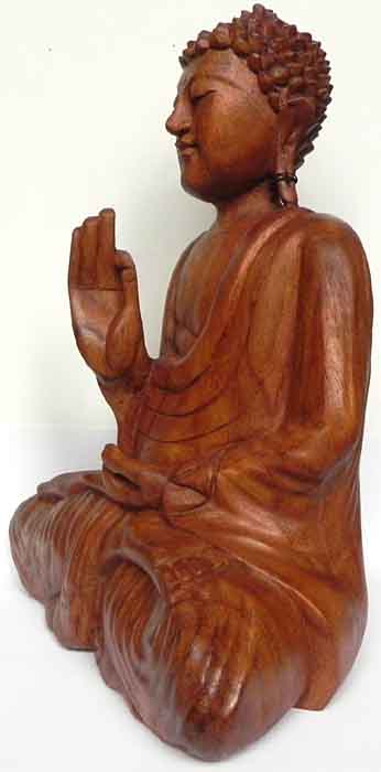 Buddha Statue Holz