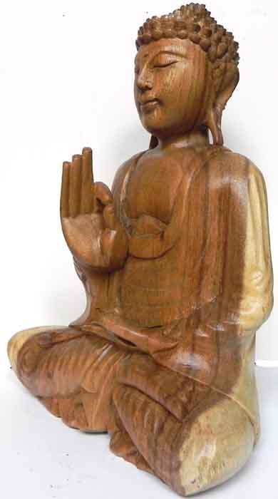 Buddha Statue Holz