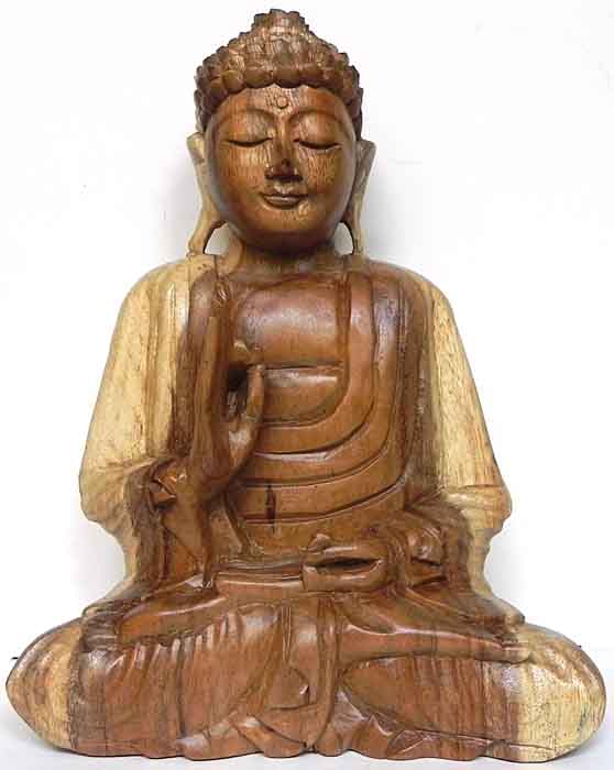 Buddha Statue Holz