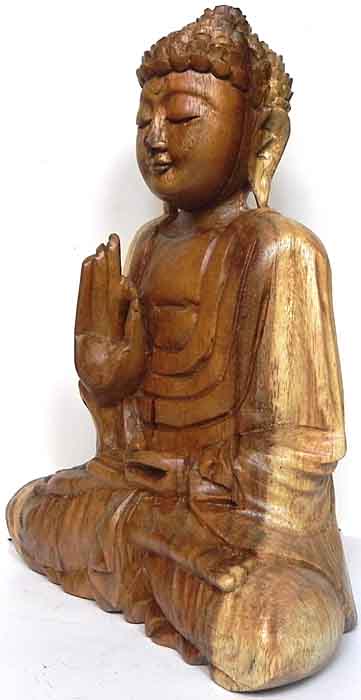 Buddha Statue Holz