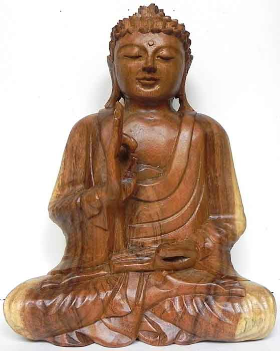 Buddha Statue Holz