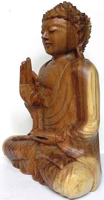 Buddha Statue Holz