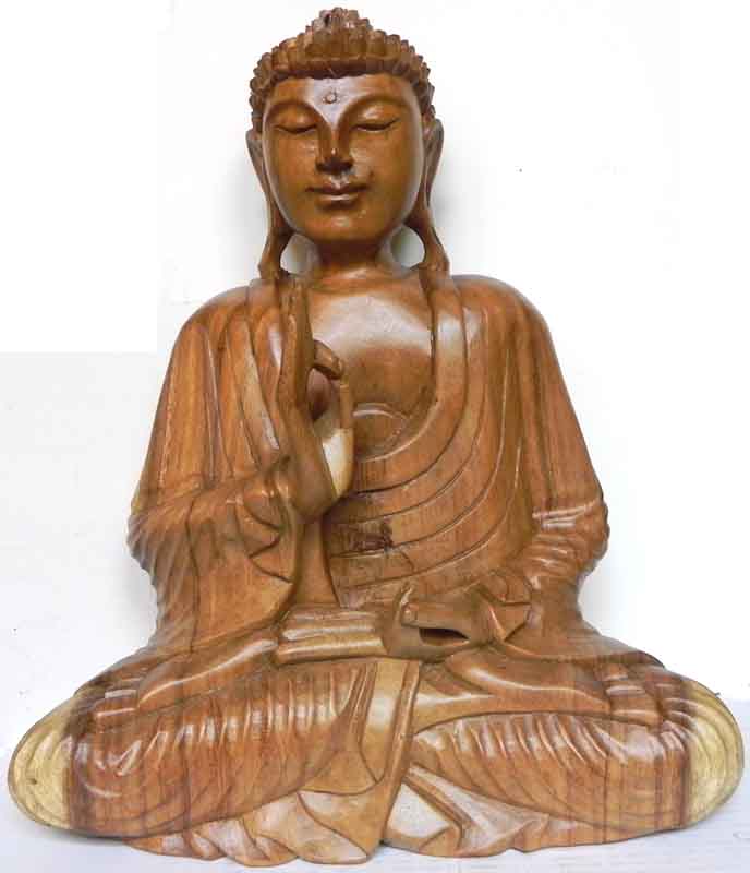 Buddha Statue Holz