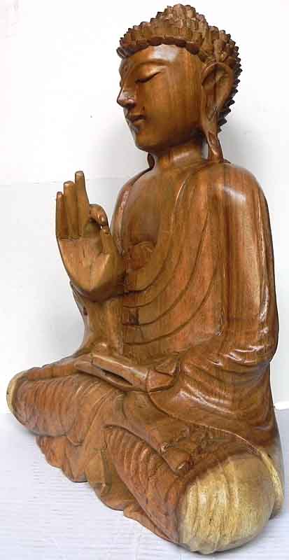 Buddha Statue Holz