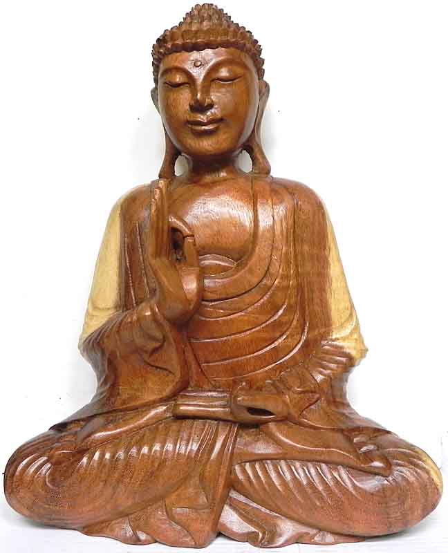 Buddha Statue Holz