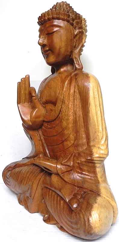 Buddha Statue Holz